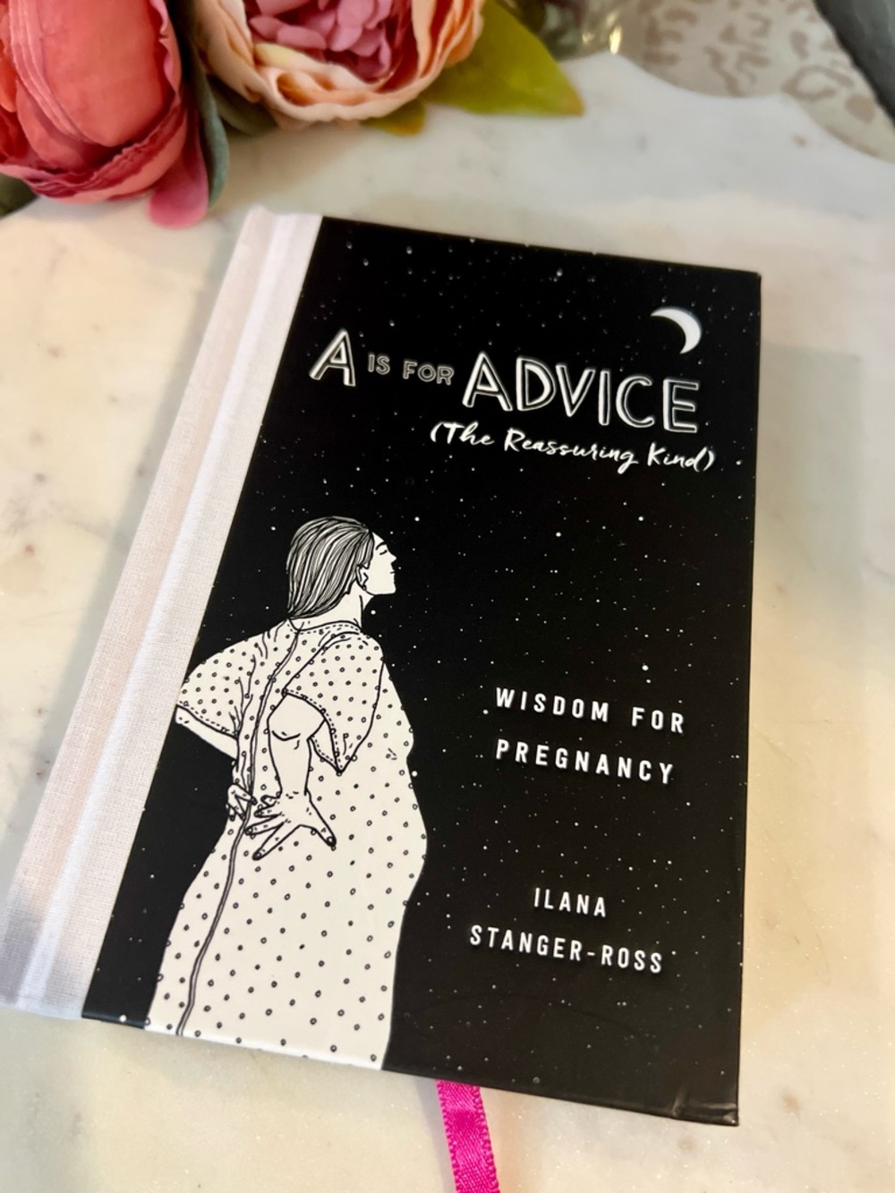 A is for Advice (The Reassuring Kind) Book